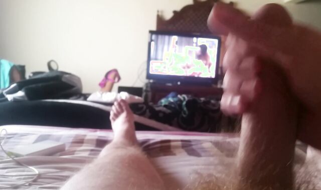 Spunk Eruption While Seeing Porn