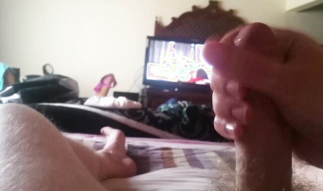 Spunk Eruption While Seeing Porn