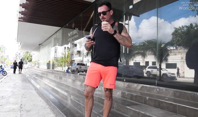 [WorldStudZ] Married parent Gustavo is milked off by another man for the first-ever-ever time