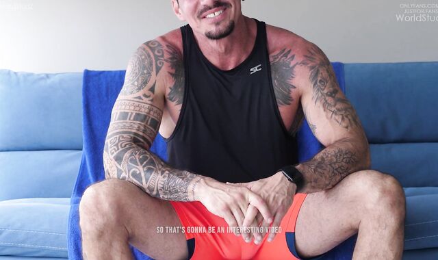 [WorldStudZ] Married parent Gustavo is milked off by another man for the first-ever-ever time