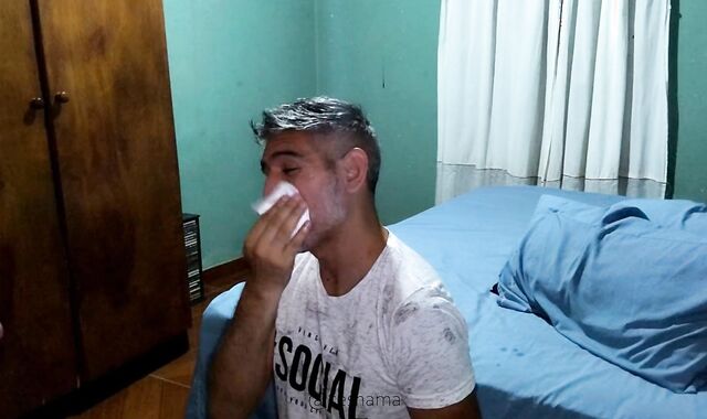 Curious Dude Dreamed Me To Deep-Mouth His Trunk