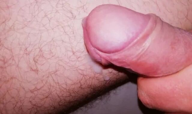 Satiate, watch my massive fellow spunk-pump closer!