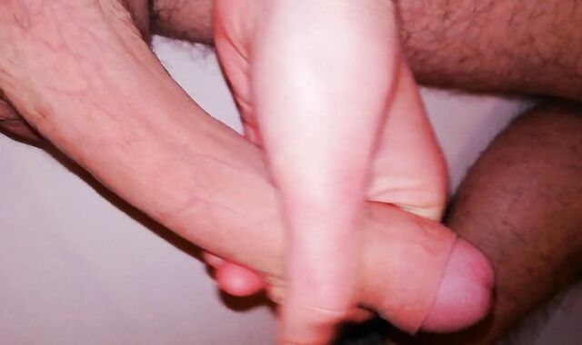 Satiate, watch my massive fellow spunk-pump closer!