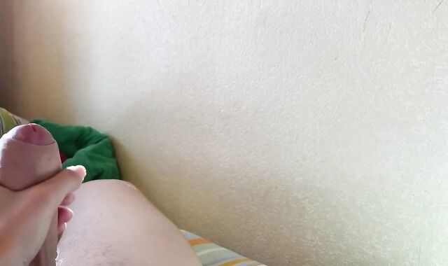 My buddy is making me jism