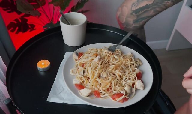 This pasta sauce tastes accustomed :)