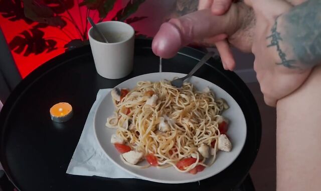 This pasta sauce tastes accustomed :)