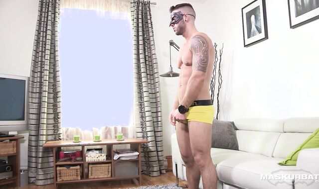 Maskurbate - Buff Jocks Shoots A Flow In Love Glove