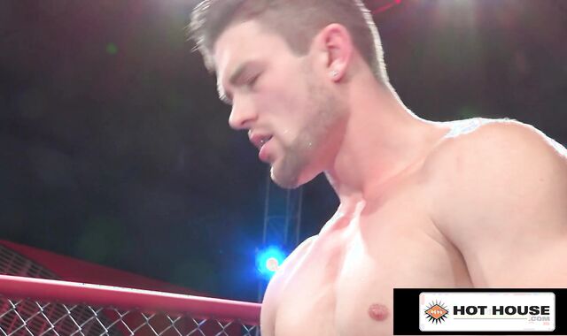 HotHouse - Ever Been To A Bare MMA Fight ? Wolf Fighters Sucking And Screwing Hard