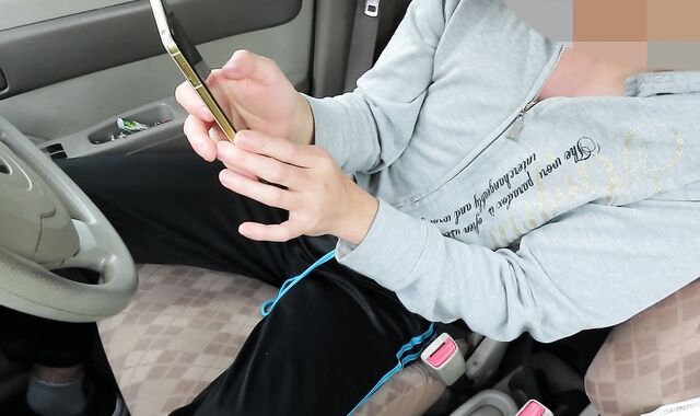 [Twitter] crossdresser Reina ♂ is too erotic! Jack and cum shot [aki072 / male moaning]