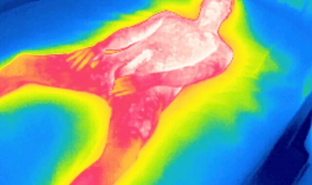 Thermal edging session, 4 back-to-back ejaculations