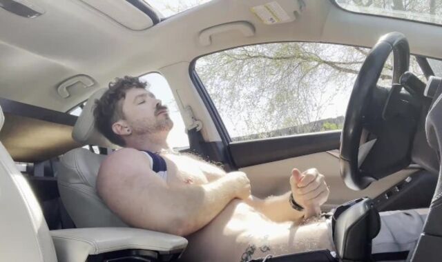 Was so super-naughty I pulled down a side street to take care of business