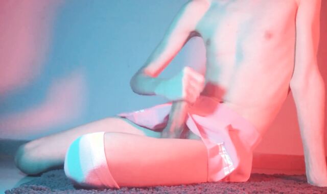 ultra-cute legal year old femboy completes off