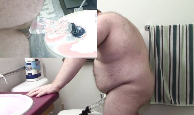 Massive Stud Gets Back To Rutting Mountable Fleshlight