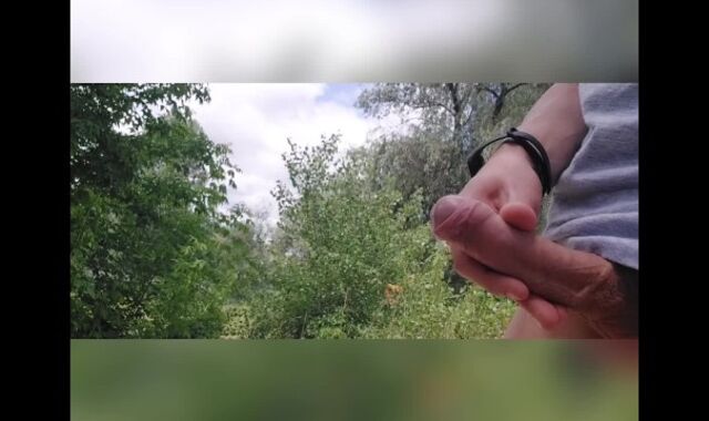 Youthful lad stroking off his chisel at a beach young stud cruising at a nude beach youthful bisexous male