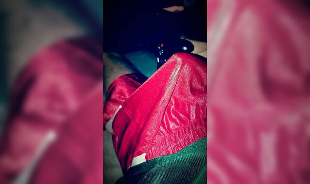 Jizzing through basket ball shorts, freeballing, fag sound, prostate orgasm