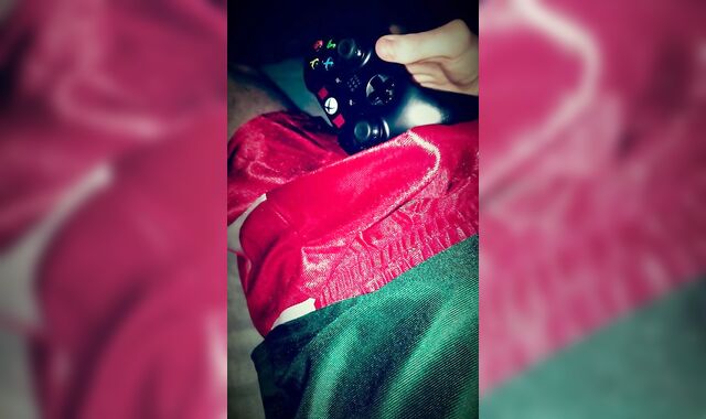 Jizzing through basket ball shorts, freeballing, fag sound, prostate orgasm