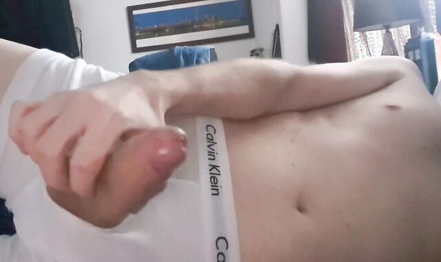 Wake up jizm stream with fleshlight