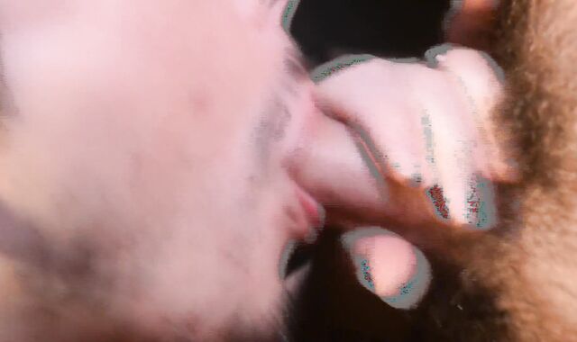 Husband and I Give Sensual Gargle and Spunk Drink