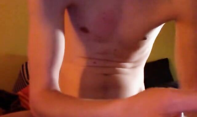 Toyed Cock with Thumbtacks until it spunks