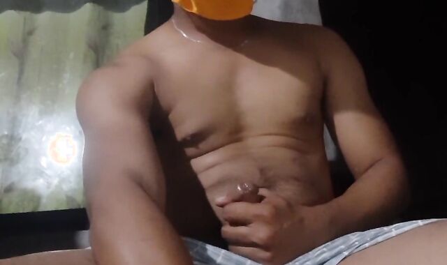 Jakol ni kuya na malibog tumalsik ang malapot na tamod