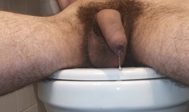 my prostate jerking leaking