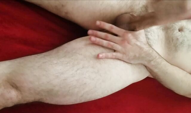 Witness me jack off then tuck a vibrating arse buttplug for a massive accomplish