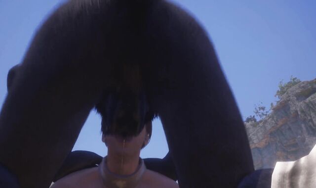 Rahn the Hairy Man Gets a Gargle Job from Cute Homosexual Stud / Insatiable Life Furries