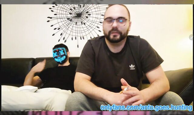 4hrs Live Explosion With My Curious Heterosexual Finest Homie (Preview)