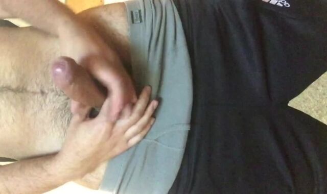 Naughty latino shoots a flow in his dormroom