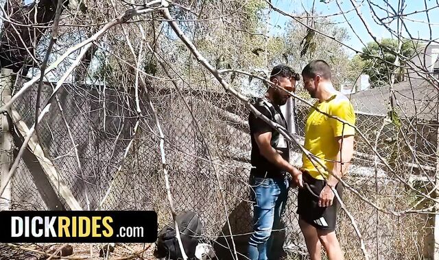 Wondrous And Sensual Latinos Rodrigo El Santo & Fer Froma Enjoy Outdoors Afternoon Pulverize - Man Sausage Rides