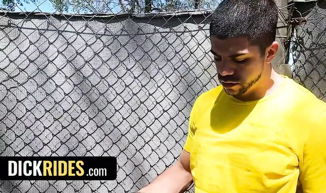 Wondrous And Sensual Latinos Rodrigo El Santo & Fer Froma Enjoy Outdoors Afternoon Pulverize - Man Sausage Rides