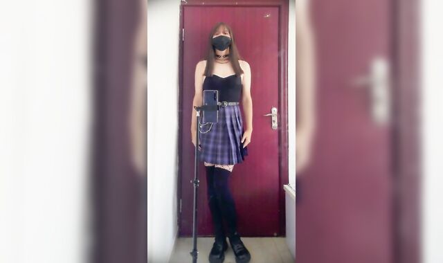 Crossdresser // Masturbate To Myself In The Mirror