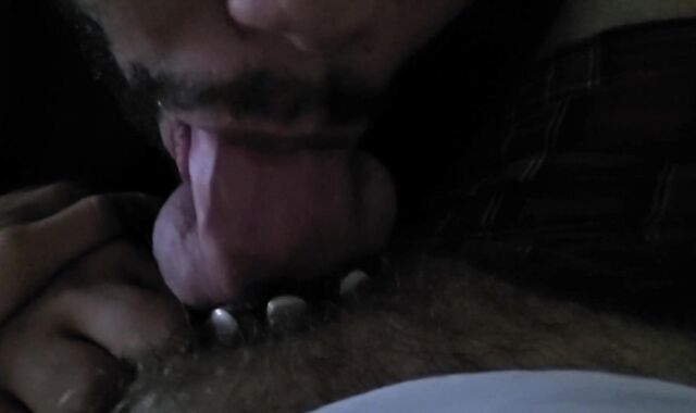 Parent's Highly Very First Blow Off - Feeding One Of My Dude's some Nutt Jizz Sucky-Sucky
