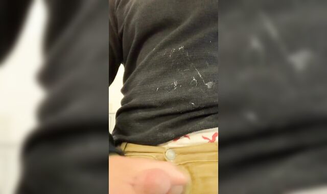 Trying not to jizm, I have so much pre-cum and cum leaking out of my edged pink cigar...long edging session