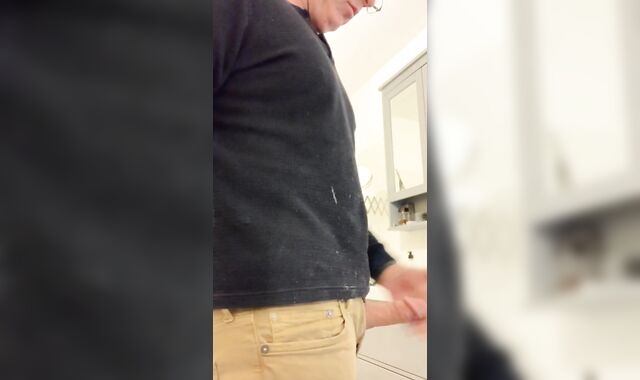 Trying not to jizm, I have so much pre-cum and cum leaking out of my edged pink cigar...long edging session