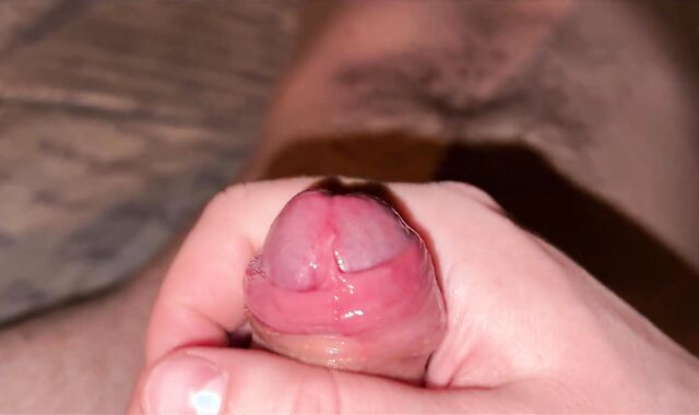 Aged College and feet massage before lovely hand job with immense and great-sized pop-shot