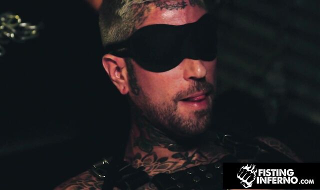 Dom Father Breeds Tattooed Marionette Hoe - Andrew Delta, Ryan Sebastian - FistingInferno