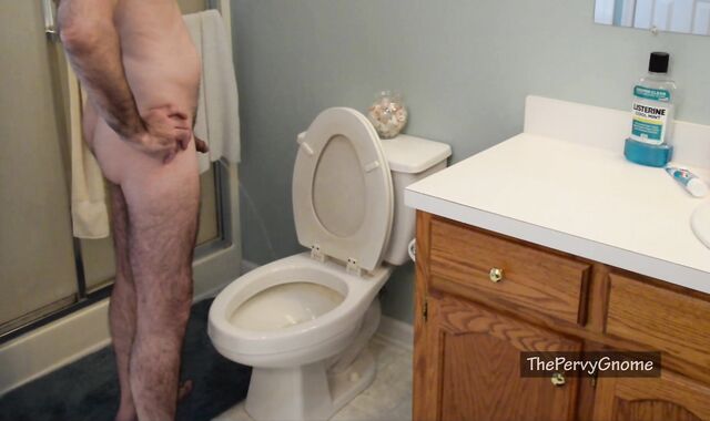 Caught my roomie playing with his laughably diminutive lil' lil' shaft