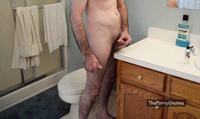 Caught my roomie playing with his laughably diminutive lil' lil' shaft