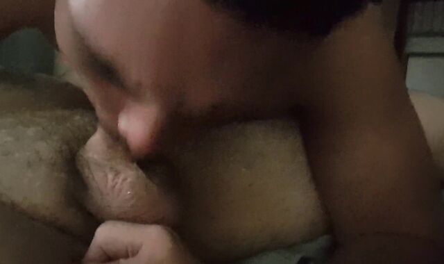 Spanish Man Deep Throats His Parent Dry