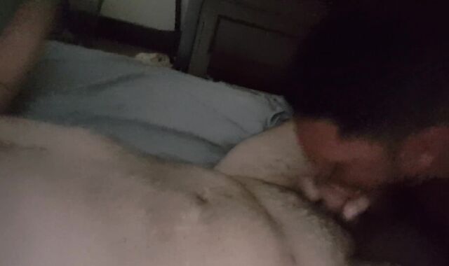 Spanish Man Deep Throats His Parent Dry