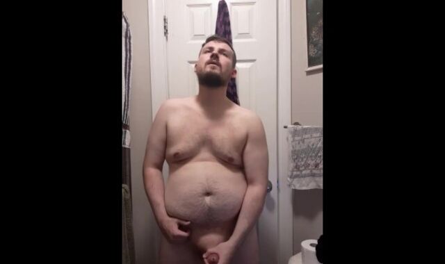 Trying to quietly jism while my family is home