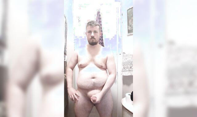 Trying to quietly jism while my family is home