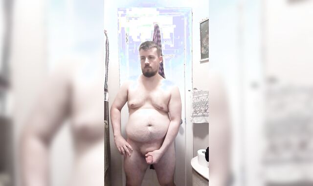 Trying to quietly jism while my family is home