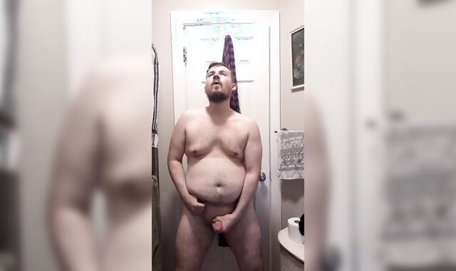 Trying to quietly jism while my family is home