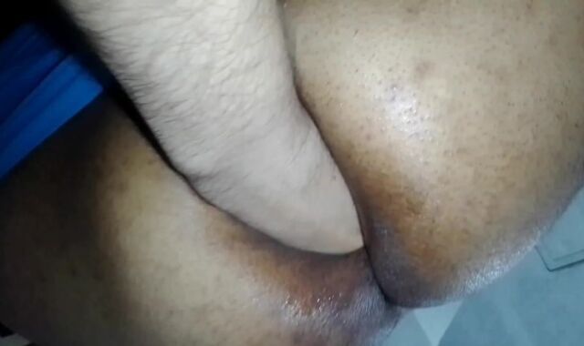 Educator ravages Homosexual with mitt and mitt in the Bunghole part 1