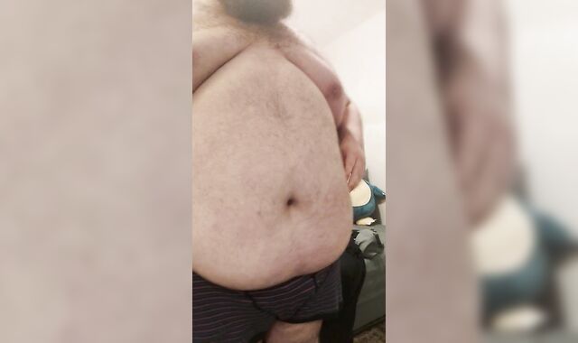 Giant 550lb Superchub milks off