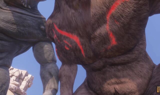 Twunk Boy Pounds with two Hefty Fur Covered (POINT OF SIGHT)