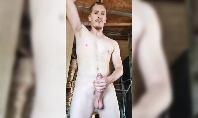 Workout on the farm.