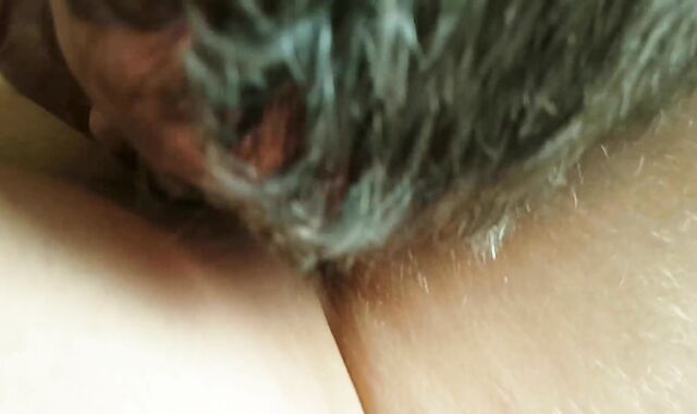 Cum for lunch - superb suck with double spunk shot